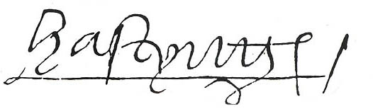 Signature_Lord_Wm_Hastings